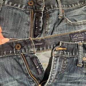 BUNDLE 2 pairs of men’s lucky brand jeans